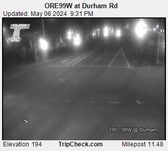 ORE99W at Durham Rd